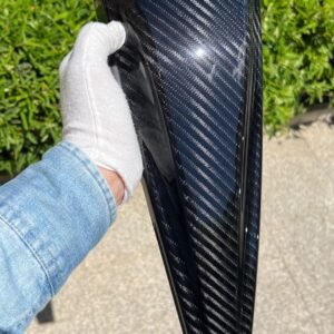 Art.Modena – Premium Quality Carbon Fiber Gas Tank Dash Cover (No Hole)