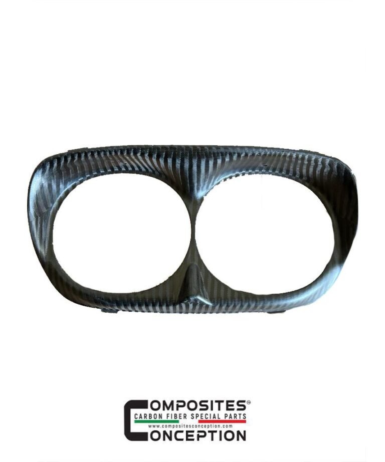 Art.Competizione – Premium Quality Carbon Fiber Headlight Bezel For Road Glide 98/13