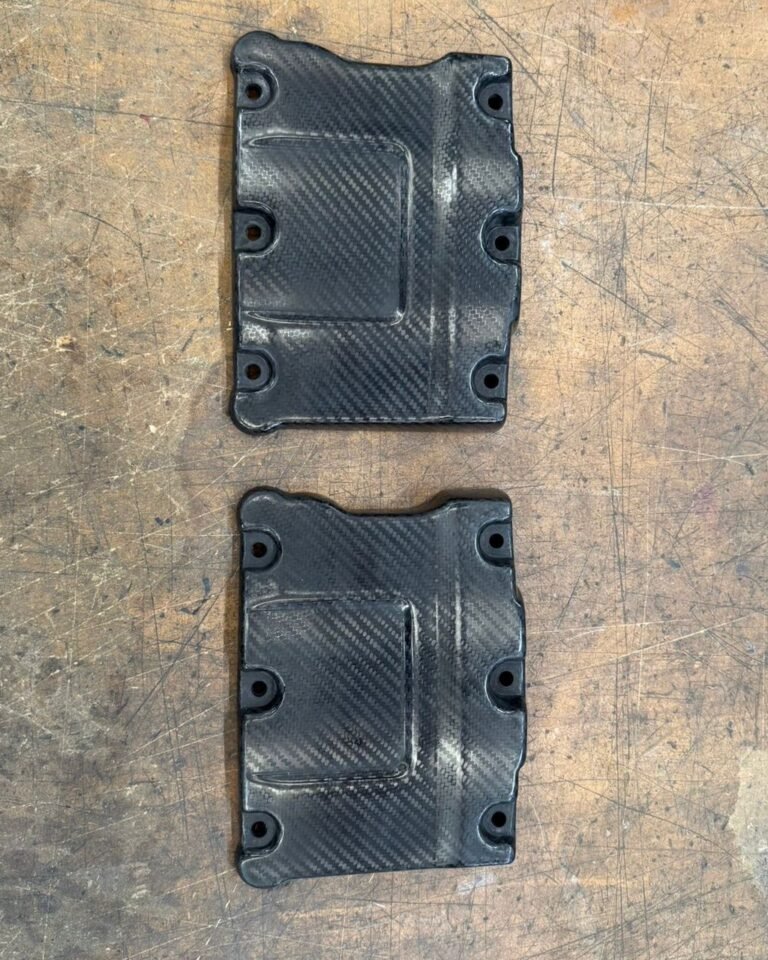 Art.Parma – Premium Quality Carbon Fiber Twin – Cam Rocker box Covers (Sold in Pairs)