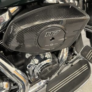 Art.Rivale – Premium Quality Carbon Fiber OEM Air Filter Cover 117″ Road Glide and Street Glide