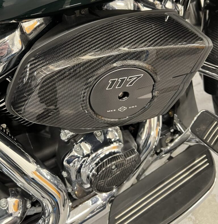 Art.Rivale – Premium Quality Carbon Fiber OEM Air Filter Cover 117″ Road Glide and Street Glide