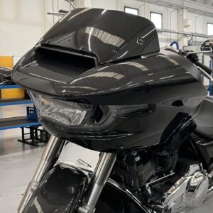 Art.Furioso – Premium Quality Carbon Fiber Outer Fairing for 2024 and Up Road Glide