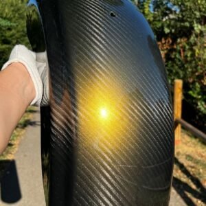 Art.Mugello Chopped Style- Premium Quality Carbon Fiber Rear Fender For all Touring Models From 2009 To 2024 and Up