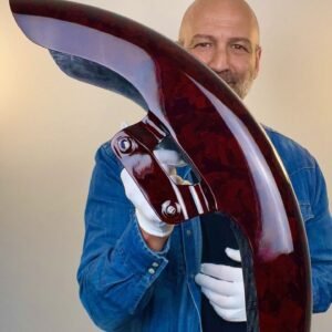 Art.WCR – Premium Quality Carbon Fiber 19″Front Fender OEM Style for 2024 and Up Touring