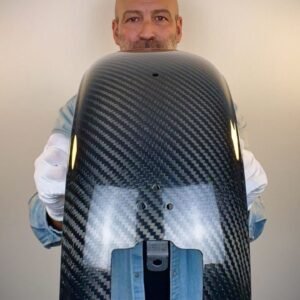 Art.Velarium – Premium Quality Carbon Fiber Rear Fender For Softail Low Rider S and ST