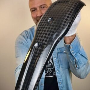 Art.Invictus – Premium Quality Carbon Fiber Softail Low Rider ST Gas Tank Dash Cover