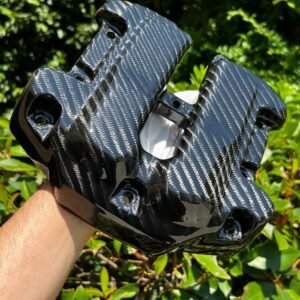 Art.Milwaukee 8.1 – Premium Quality Carbon Fiber M8 Rocker Box Covers (Sold in Pairs)