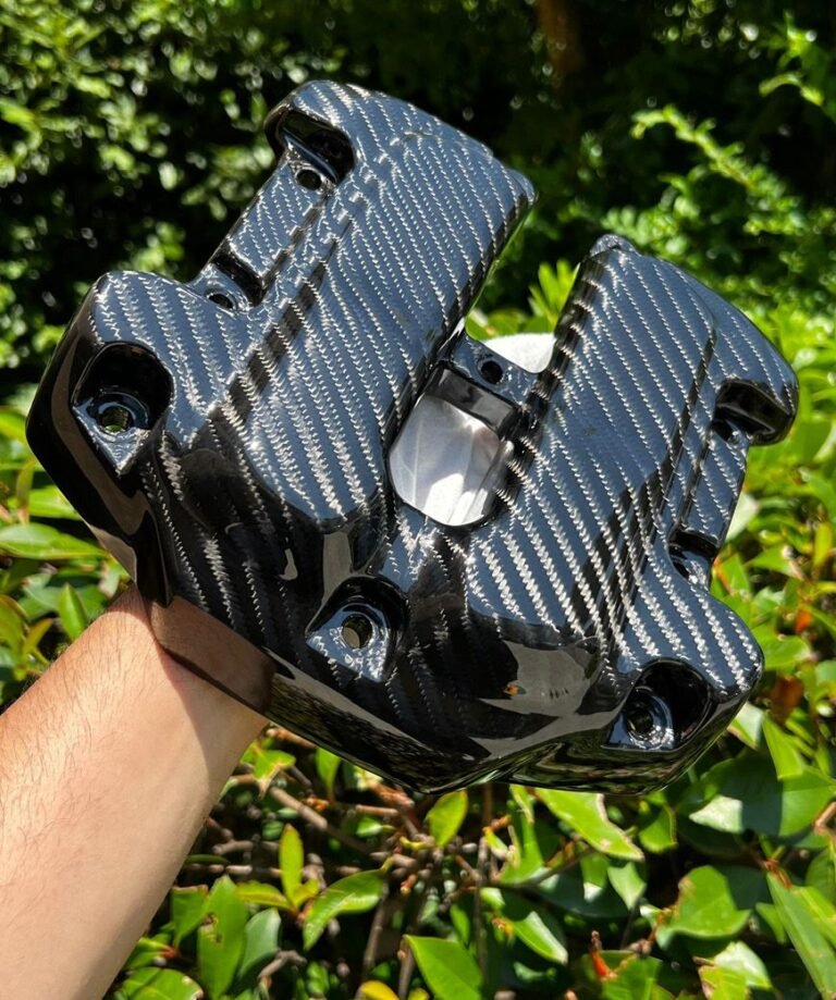 Art.Milwaukee 8.1 – Premium Quality Carbon Fiber M8 Rocker Box Covers (Sold in Pairs)