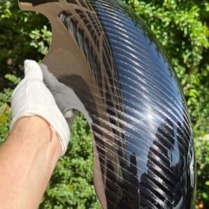 Art.Scarperia – Premium Quality Carbon Fiber 19″ Narrow Short Front Fender