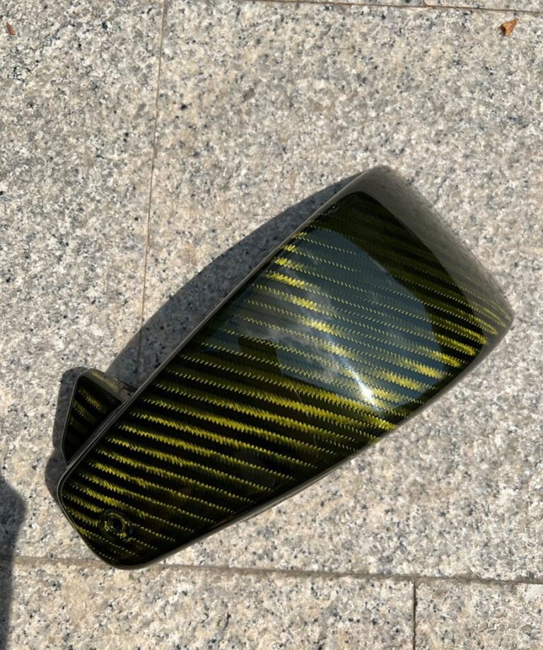 Art.Fulgur – Premium Quality Carbon Fiber Side Covers For Softail Low Rider, Low Rider S and ST