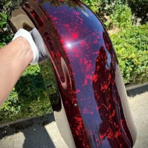 Art.Mugello – Premium Quality Carbon Fiber Rear Fender Smooth Tail For Custom Tail Lights For All New 2024 Touring Models