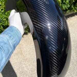 Art.Monza – Premium Quality Carbon Fiber 19″Wrapped Front Fender