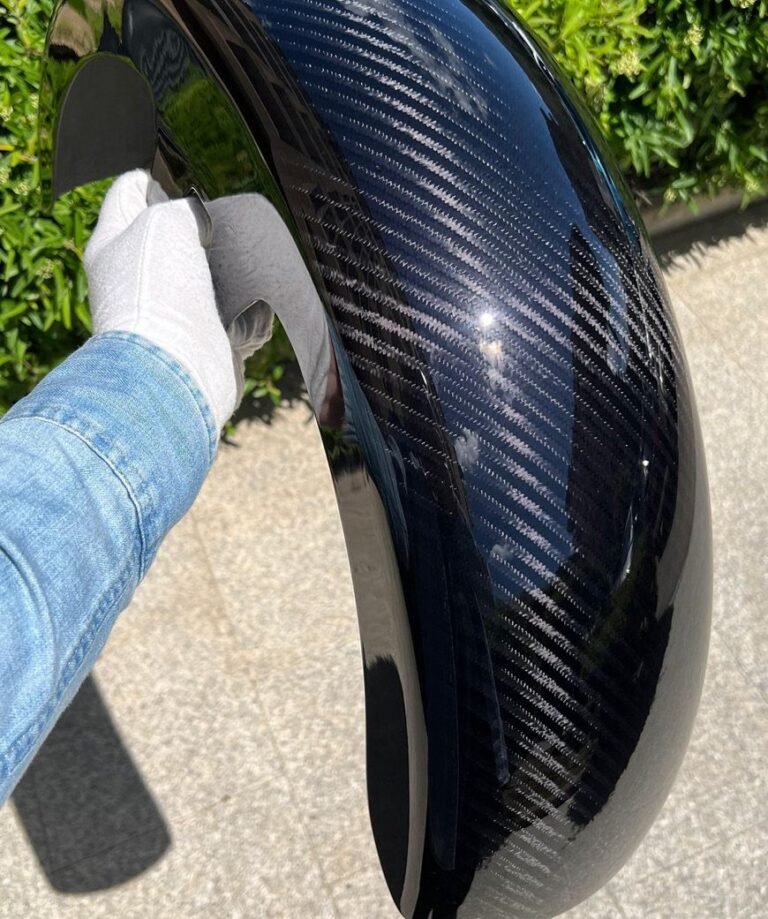 Art.Monza – Premium Quality Carbon Fiber 19″Wrapped Front Fender