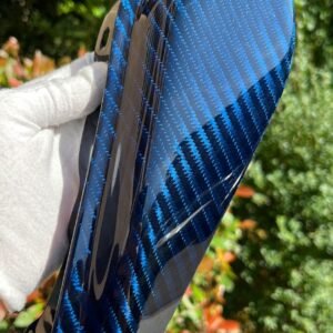 Art.Nardò – Premium Quality Carbon Fiber Mid Frame Air Deflectors