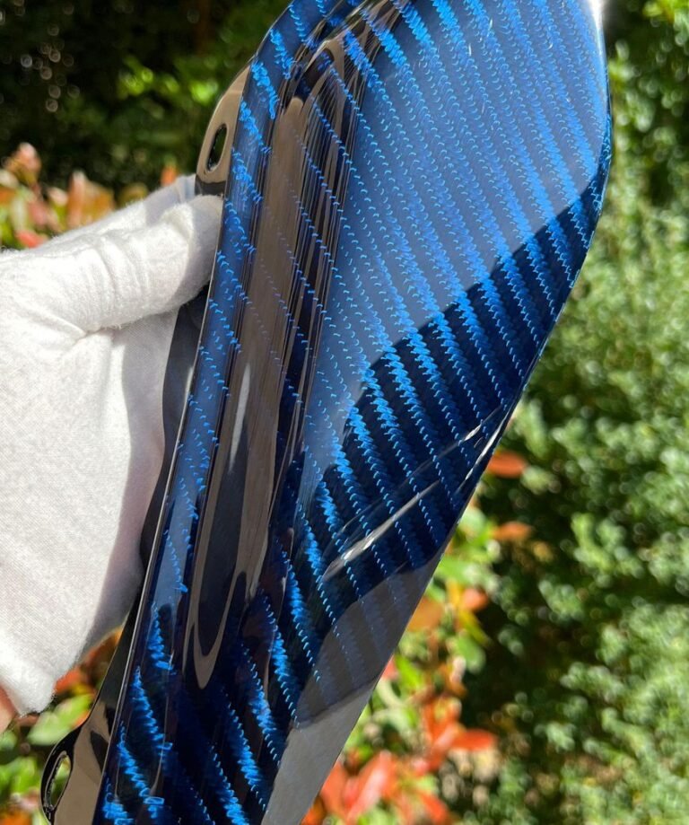 Art.Nardò – Premium Quality Carbon Fiber Mid Frame Air Deflectors
